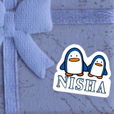 Nisha Aufkleber Pinguin Notebook Nisha Aufkleber Pinguin Gift package Image