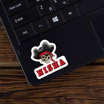 Nisha Sticker Pirate Gift package Image
