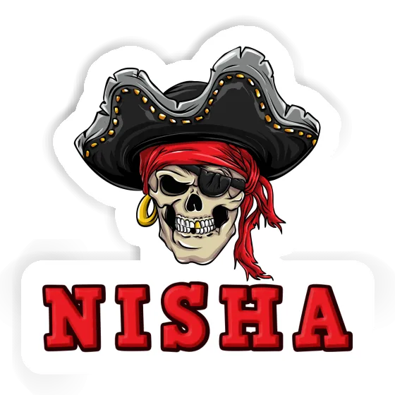 Nisha Sticker Pirate Image