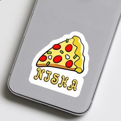 Nisha Sticker Pizza Notebook Nisha Sticker Pizza Gift package Image