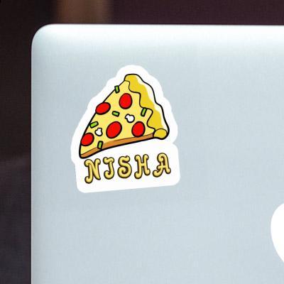 Nisha Sticker Pizza Notebook Nisha Sticker Pizza Gift package Image