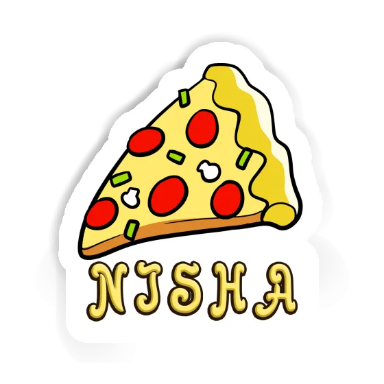 Nisha Sticker Pizza Nisha Sticker Pizza Image