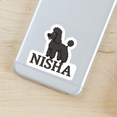 Autocollant Caniche Nisha Autocollant Caniche Nisha Image