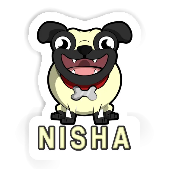 Autocollant Carlin Nisha Notebook Autocollant Carlin Nisha Gift package Image