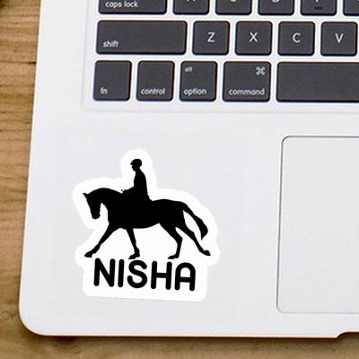 Nisha Sticker Horse Rider Notebook Nisha Sticker Horse Rider Gift package Image
