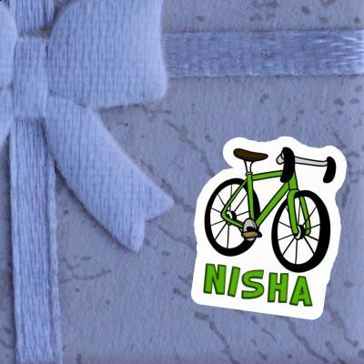 Vélo de course Autocollant Nisha Notebook Vélo de course Autocollant Nisha Notebook Image