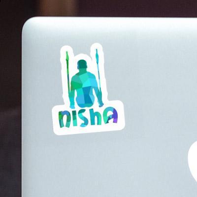 Sticker Nisha Ring gymnast Sticker Nisha Ring gymnast Image