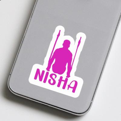 Nisha Sticker Ring gymnast Image