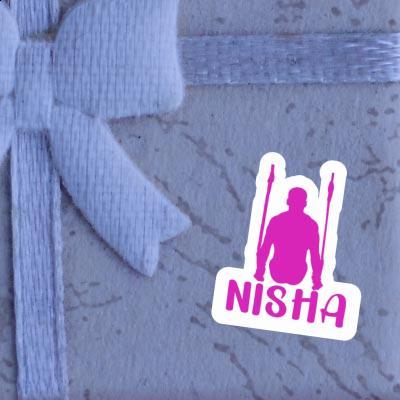 Nisha Sticker Ring gymnast Gift package Image