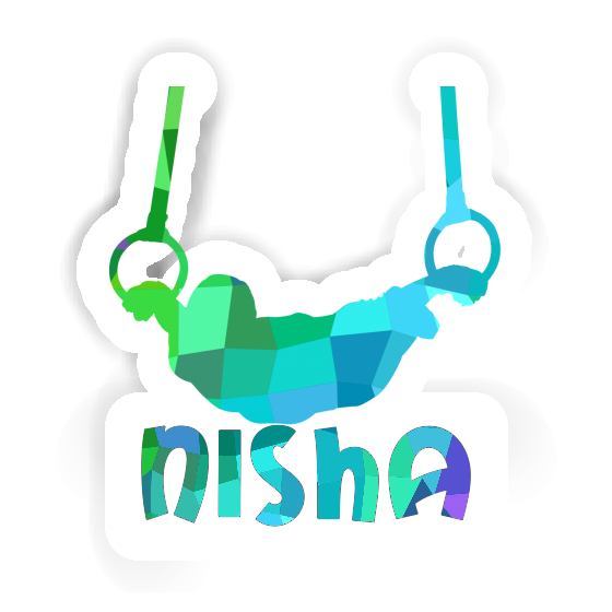 Sticker Nisha Ring gymnast Image