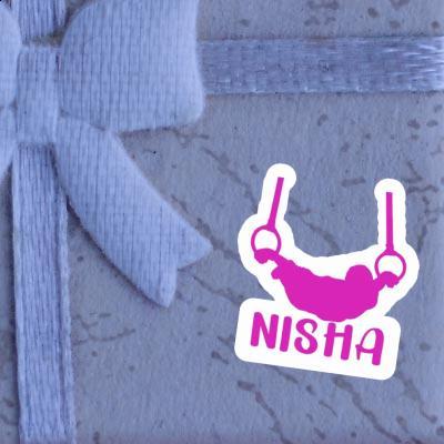 Nisha Sticker Ring gymnast Image