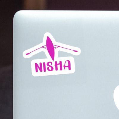Ruderboot Sticker Nisha Notebook Ruderboot Sticker Nisha Notebook Image