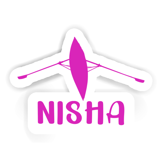 Ruderboot Sticker Nisha Ruderboot Sticker Nisha Image
