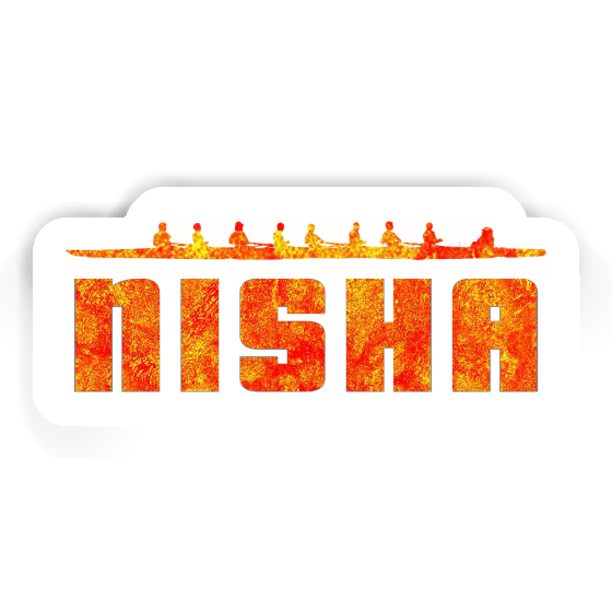 Sticker Ruderboot Nisha Notebook Sticker Ruderboot Nisha Gift package Image