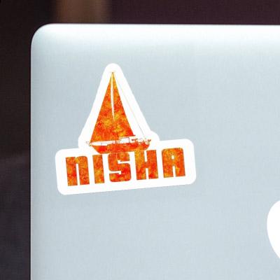 Voilier Autocollant Nisha Notebook Voilier Autocollant Nisha Gift package Image