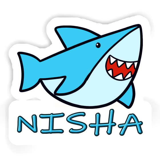 Nisha Autocollant Requin Notebook Nisha Autocollant Requin Notebook Image