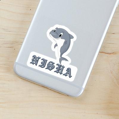 Autocollant Nisha Requin Laptop Autocollant Nisha Requin Laptop Image