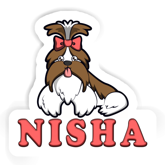 Shih Tzu Autocollant Nisha Notebook Shih Tzu Autocollant Nisha Notebook Image
