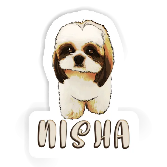 Nisha Autocollant Shih Tzu Nisha Autocollant Shih Tzu Image