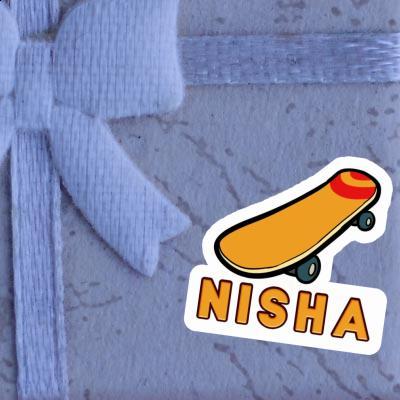 Nisha Sticker Skateboard Gift package Image