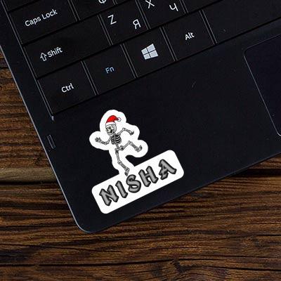Skull Sticker Nisha Notebook Image