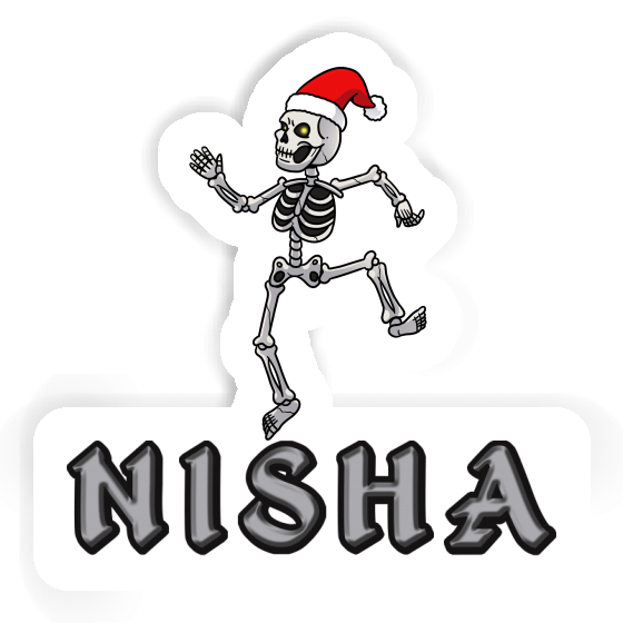 Squelette Autocollant Nisha Image