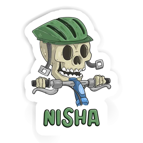 Sticker Biker Nisha Notebook Image