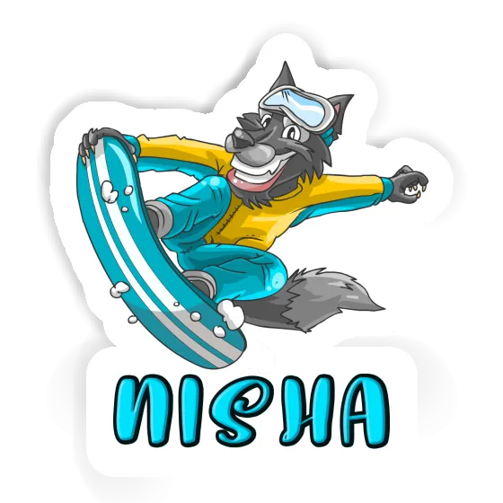 Boarder Sticker Nisha Laptop Boarder Sticker Nisha Laptop Image
