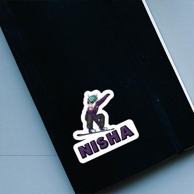 Boarder Sticker Nisha Image