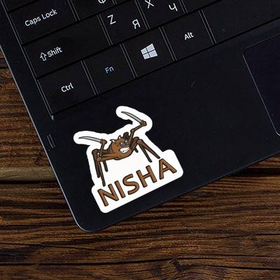 Autocollant Nisha Araignée Notebook Autocollant Nisha Araignée Notebook Image