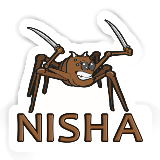 Autocollant Nisha Araignée Notebook Autocollant Nisha Araignée Gift package Image