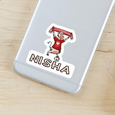 Sticker Nisha Cow Gift package Image