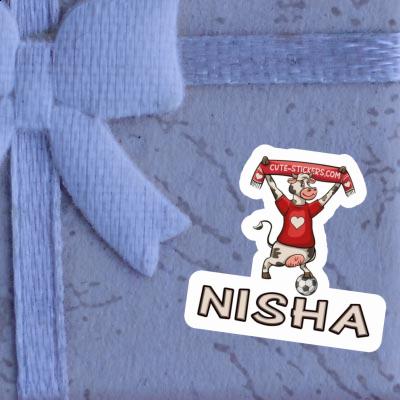 Autocollant Nisha Vache Notebook Autocollant Nisha Vache Gift package Image