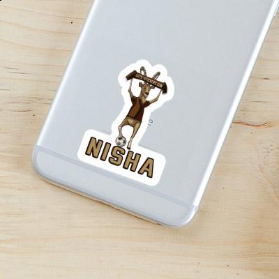 Sticker Nisha Capricorn Laptop Sticker Nisha Capricorn Laptop Image