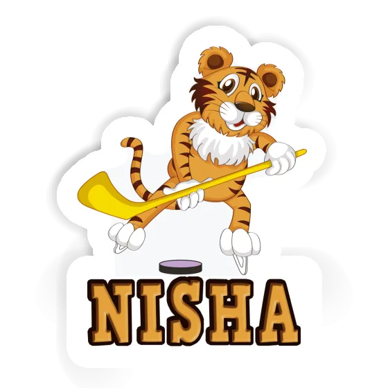 Nisha Aufkleber Tiger Notebook Nisha Aufkleber Tiger Gift package Image