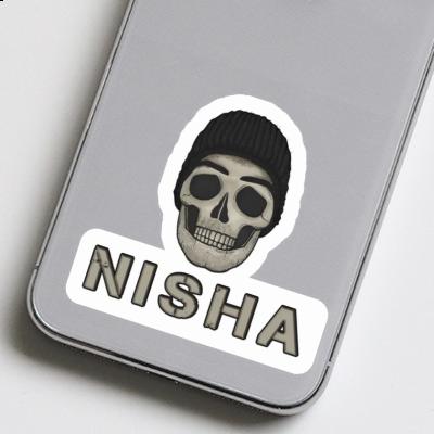 Sticker Skull Nisha Laptop Sticker Skull Nisha Laptop Image