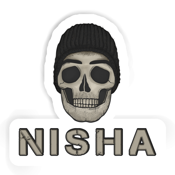 Sticker Skull Nisha Sticker Skull Nisha Image