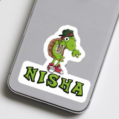 Hip Hopper Autocollant Nisha Hip Hopper Autocollant Nisha Image