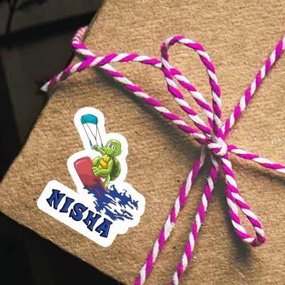 Nisha Autocollant Kitesurfeur Notebook Nisha Autocollant Kitesurfeur Gift package Image