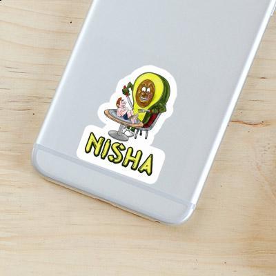 Autocollant Nisha Avocat Gift package Image