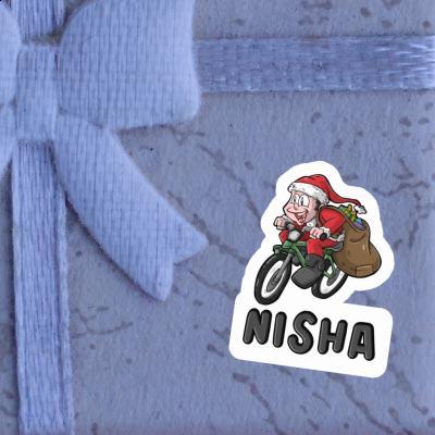 Cycliste Autocollant Nisha Notebook Cycliste Autocollant Nisha Gift package Image
