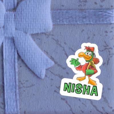 Autocollant Nisha Randonneur Notebook Autocollant Nisha Randonneur Notebook Image
