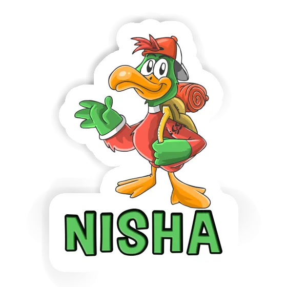 Autocollant Nisha Randonneur Laptop Image