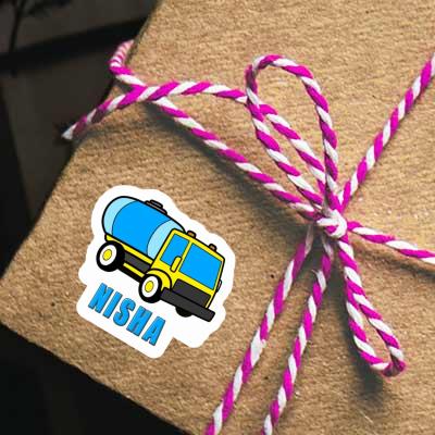 Nisha Sticker Wassertransporter Gift package Image