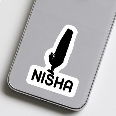 Sticker Nisha Windsurfer Image
