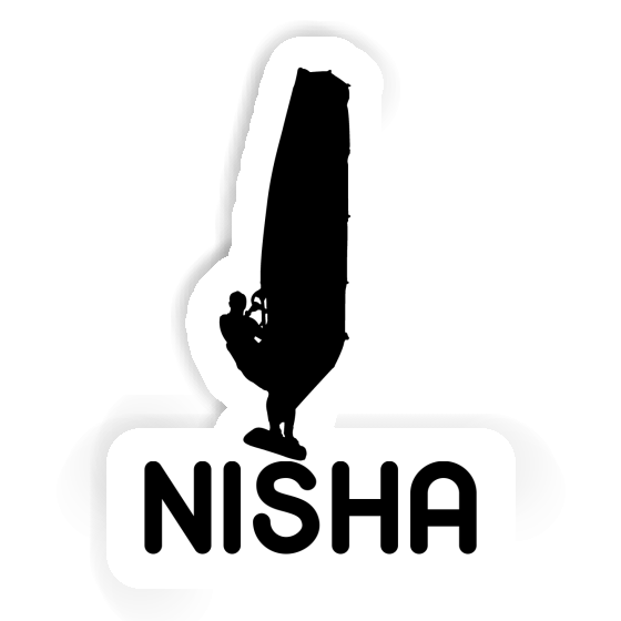 Sticker Nisha Windsurfer Gift package Image