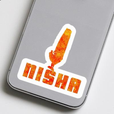 Autocollant Nisha Windsurfer Notebook Autocollant Nisha Windsurfer Gift package Image