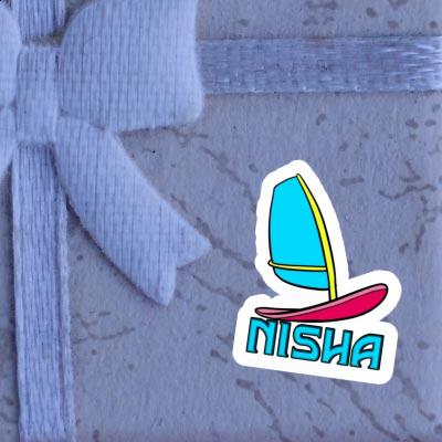 Planche de windsurf Autocollant Nisha Laptop Planche de windsurf Autocollant Nisha Laptop Image