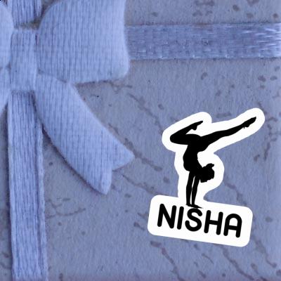 Femme de yoga Autocollant Nisha Notebook Femme de yoga Autocollant Nisha Gift package Image