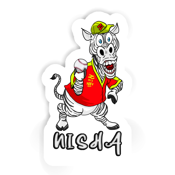 Sticker Zebra Nisha Notebook Sticker Zebra Nisha Notebook Image